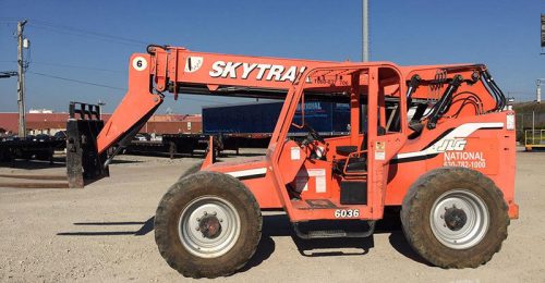 2006 SKYTRAK 6036 Forklift