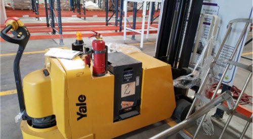 2006 YALE MSW040-E Forklift