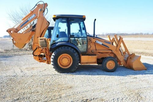 2007 Case 580M Backhoe Loader