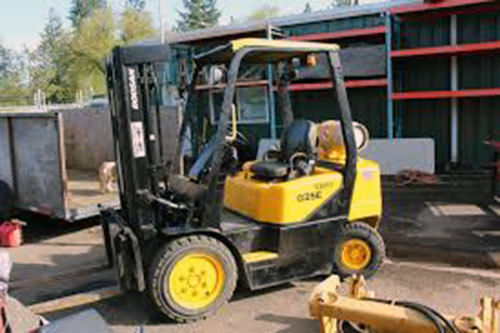 2007 DOOSAN G25ENM Forklift