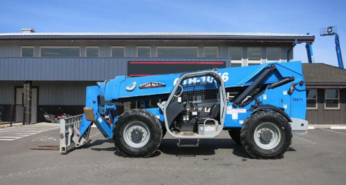 2007 Genie GTH-1056 Forklift