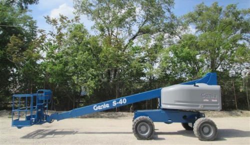 2007 Genie S-40 Boom Man Lift Diesel