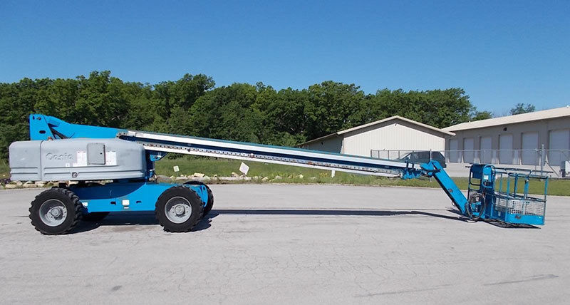 2007 Genie S-85 Boom Man Lift Diesel