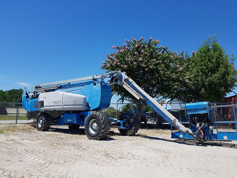 2007 Genie Z-135/70 Boom Lift Diesel