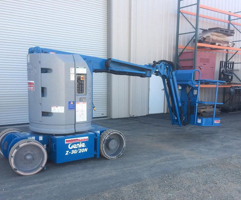 2007 Genie Z-30/20N RJ Boom Lift Diesel