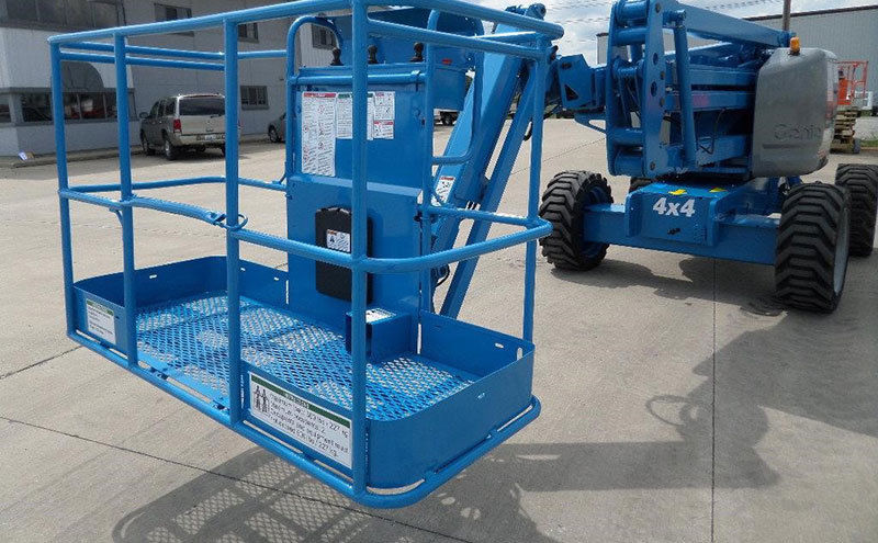 2007 Genie Z-45/25 IC Boom Man Lift Diesel