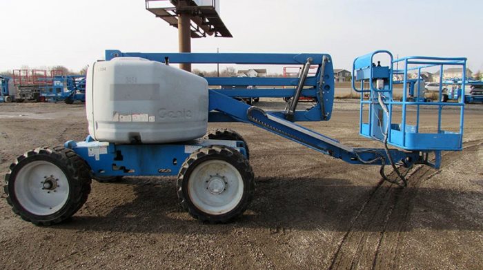 2007 Genie Z-45/25J IC Boom Man Lift Diesel