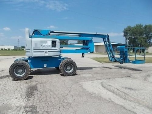 2007 Genie Z-60/34 Boom Man Lift Diesel