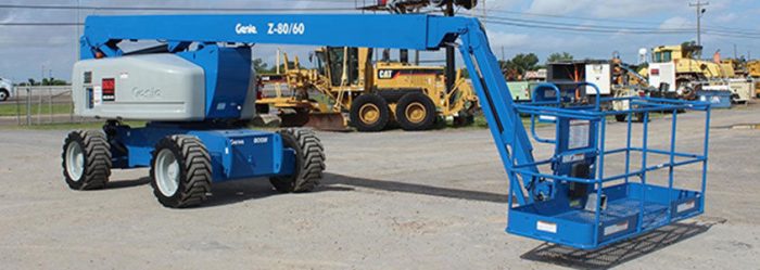 2007 Genie Z-80/60 Boom Man Lift Diesel