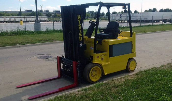 2007 HYSTER E80Z Forklift