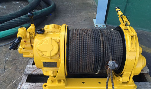 2007 INGER RAND IRWFA5A-24MXI Cable Winch Tugger