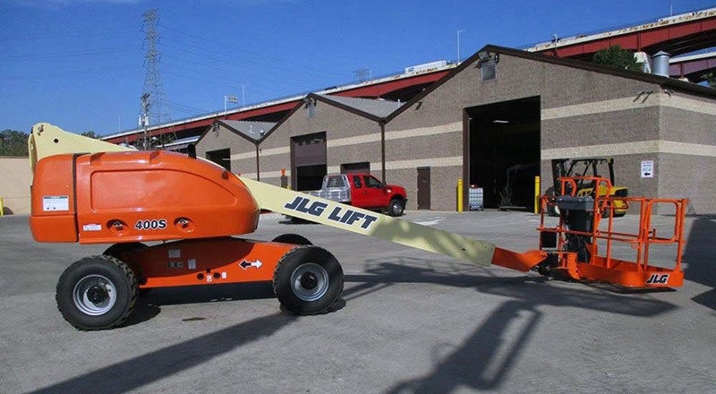 2007 JLG 400S Boom Man Lift Diesel