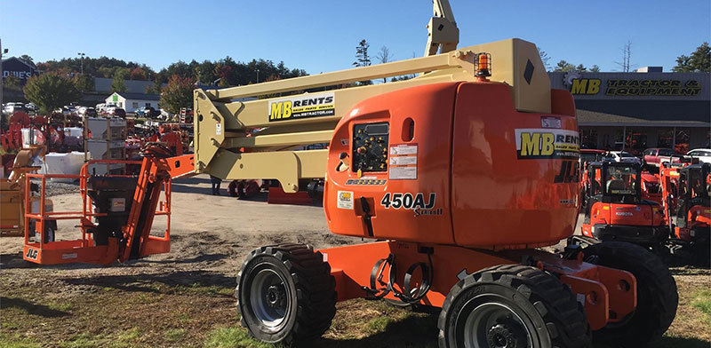 2007 JLG 450AJ Series II Boom Man Lift Diesel