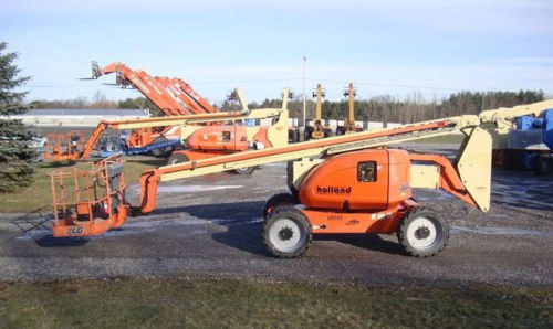 2007 JLG 600A Boom Man Lift Diesel