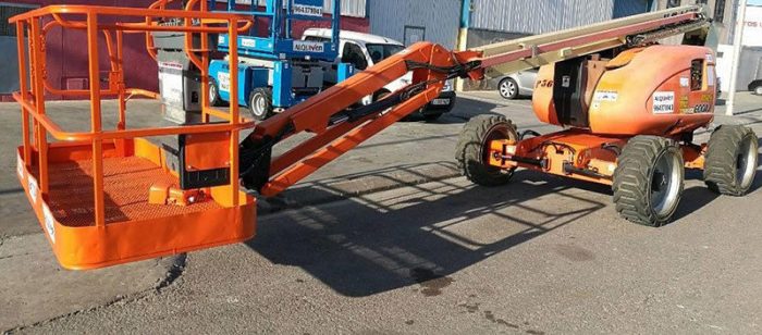 2007 JLG 600AJ Boom Man Lift Diesel