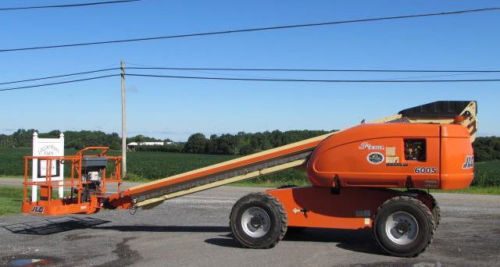 2007 JLG 600S Boom Man Lift Diesel