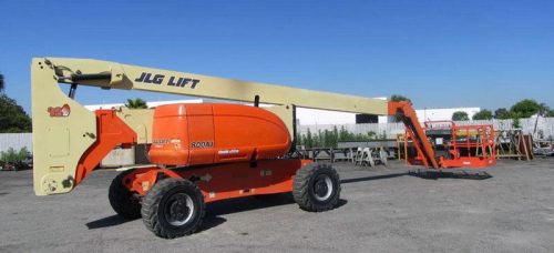 2007 JLG 800AJ Boom Man Lift Diesel