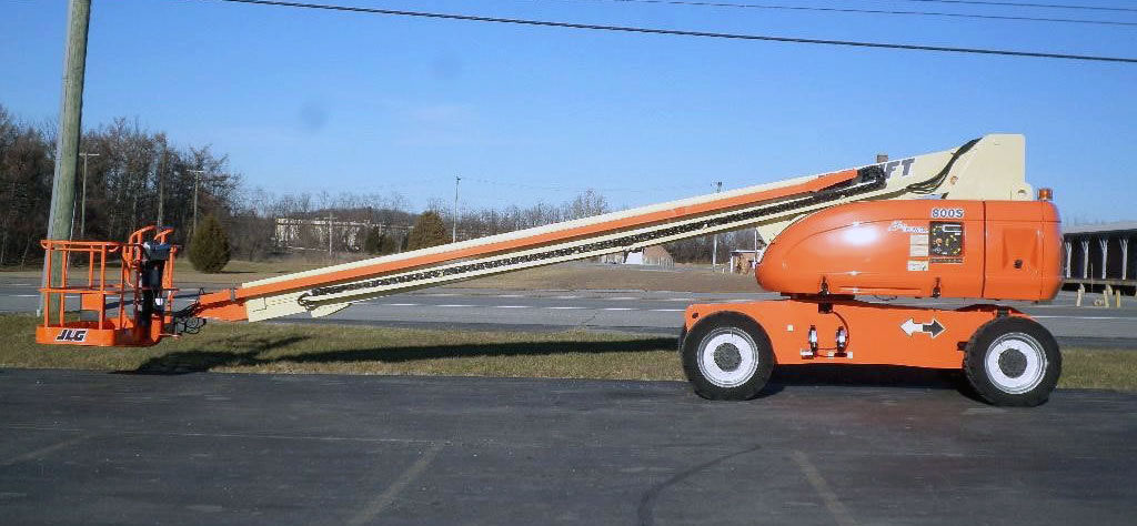 2007 JLG 800S Boom Man Lift Diesel