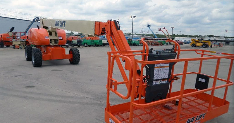 2007 JLG 860SJ Boom Man Lift Diesel