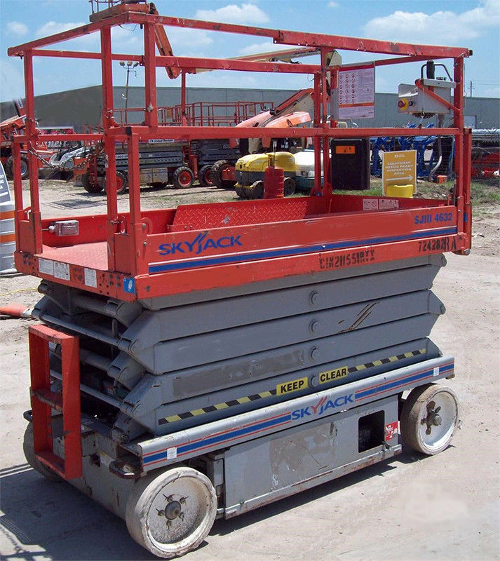 2007 SKYJACK SJIII4632 Scissor Lift