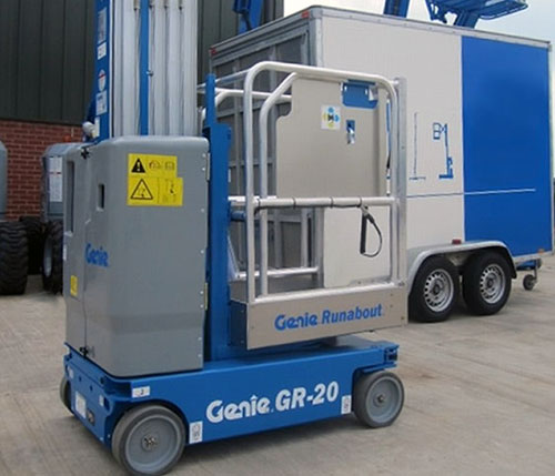 2011 GENIE GR-20 Vertical Lift 20