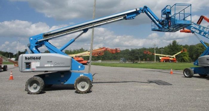 2008 Genie S-65 Boom Man Lift Diesel