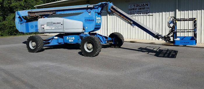 2008 Genie Z-135/70 Boom Lift Diesel