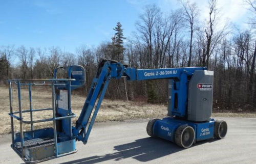 2008 Genie Z-30/20N RJ Boom Lift Diesel