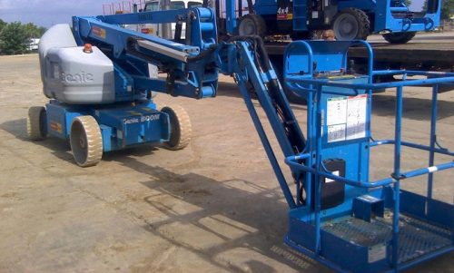 2008 Genie Z-40/23N RJ Boom Man Lift Diesel