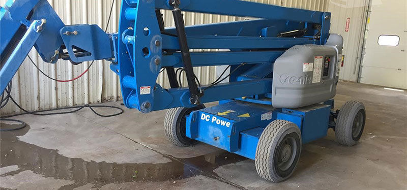 2008 Genie Z-45/25J DC Boom Man Lift Diesel