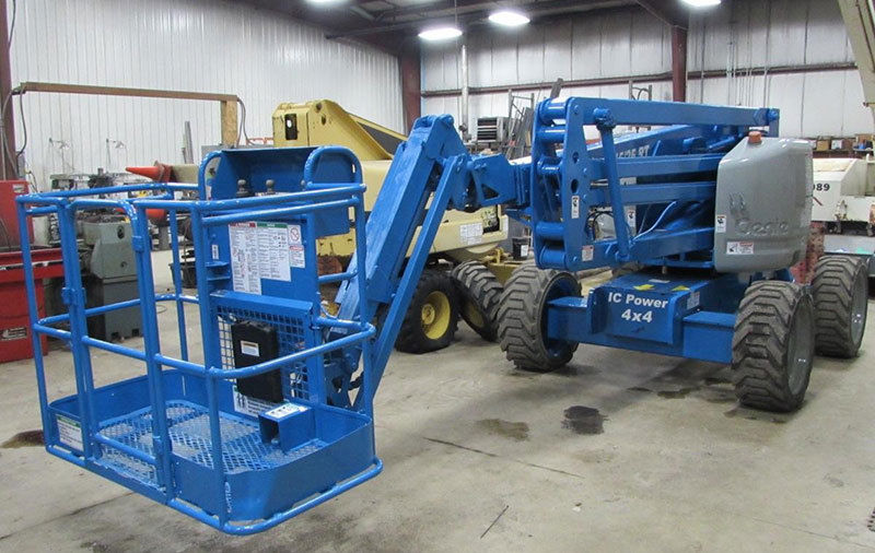 2008 Genie Z-45/25J IC Boom Man Lift Diesel