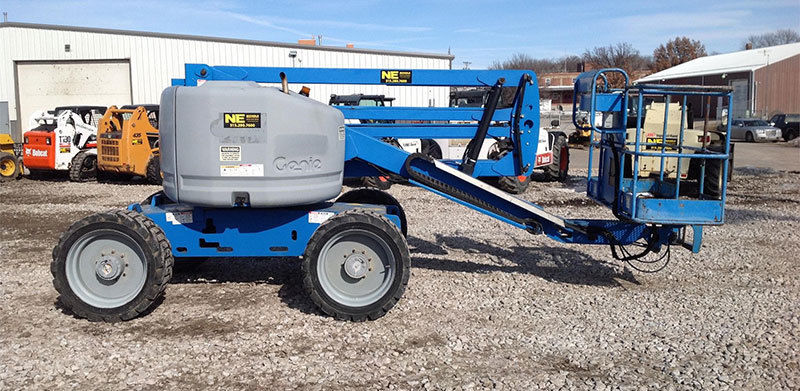 2008 Genie Z-45/25 IC Boom Man Lift Diesel