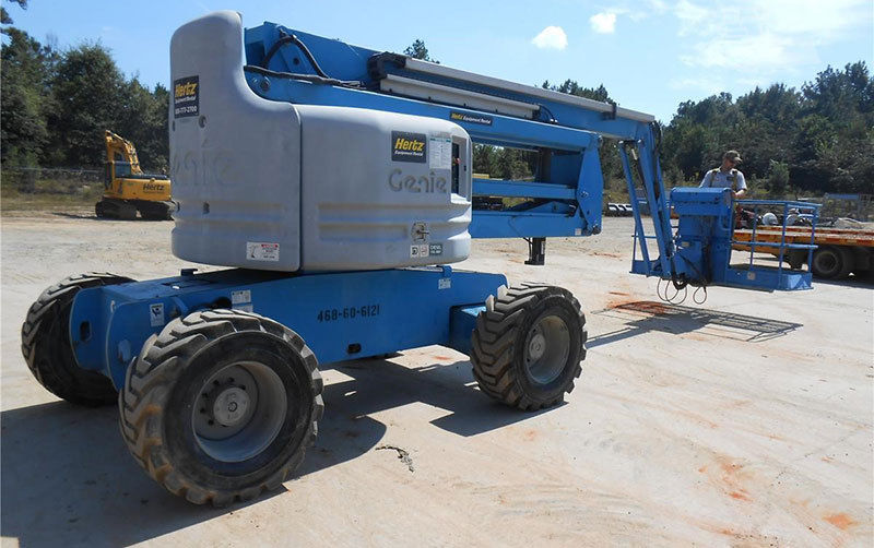 2008 Genie Z-60/34 Boom Man Lift Diesel