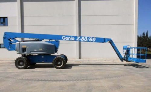 2008 Genie Z-80/60 Boom Man Lift Diesel