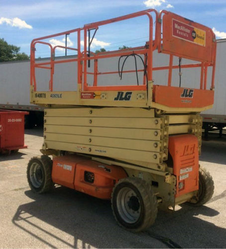 2008 JLG 4069LE Scissor Lift Electric