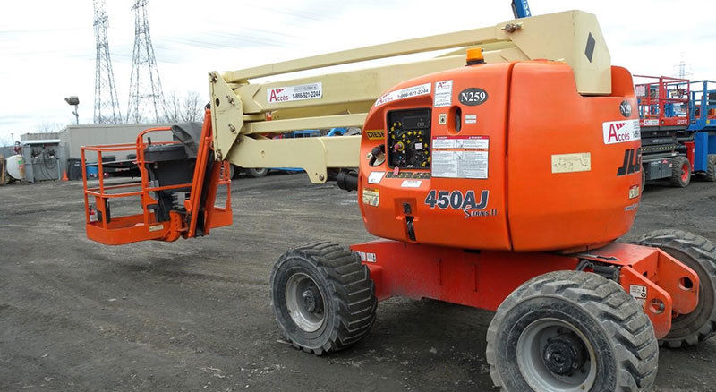 2008 JLG 450AJ Boom Man Lift Diesel