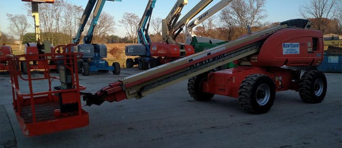 2008 JLG 600S Boom Man Lift Diesel