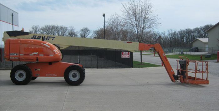 2008 JLG 660SJ Boom Man Lift Diesel