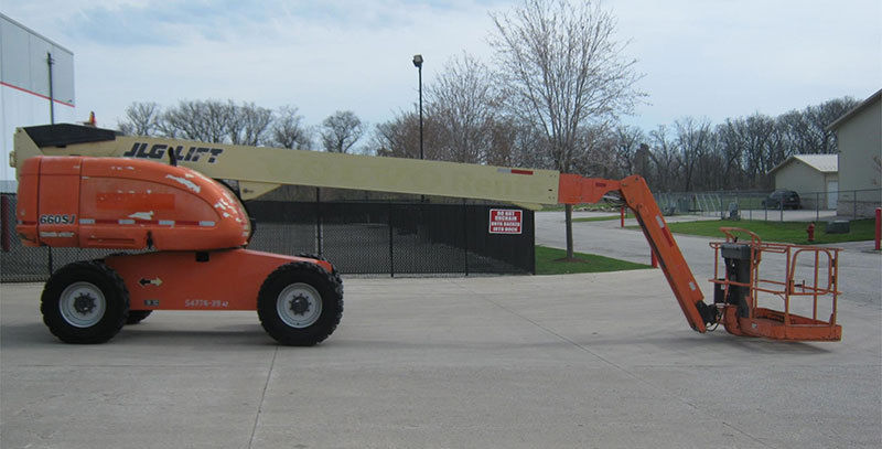 2008 JLG 660SJ Boom Man Lift Diesel