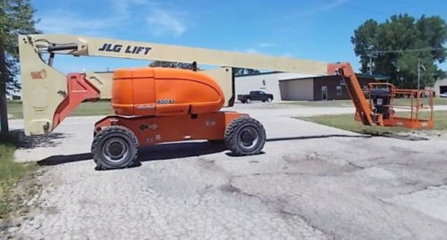 2008 JLG 800AJ Boom Man Lift Diesel