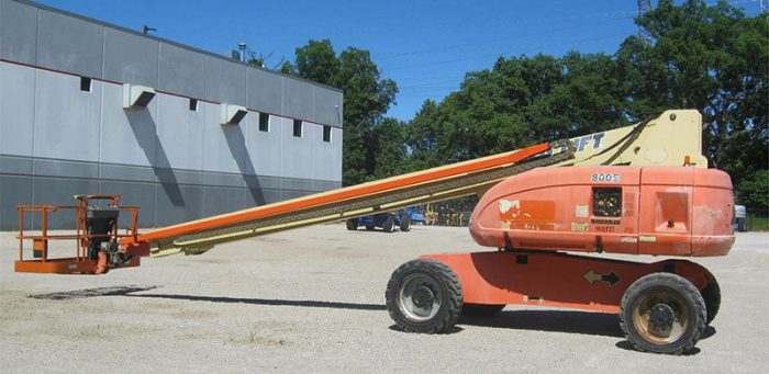 2008 JLG 800S Boom Man Lift Diesel