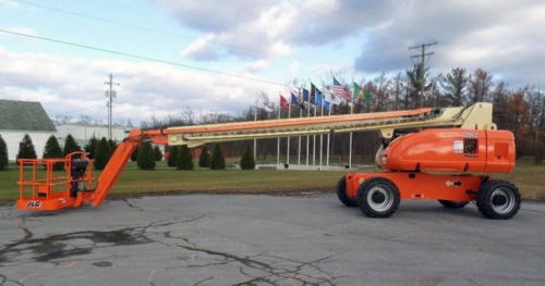 2008 JLG 860SJ Boom Man Lift Diesel