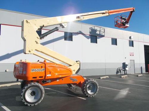 2008 JLG M600JP Boom Man Lift Diesel