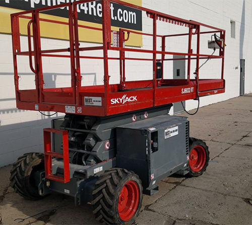 2008 SKYJACK SJ6832RT Scissor Lift