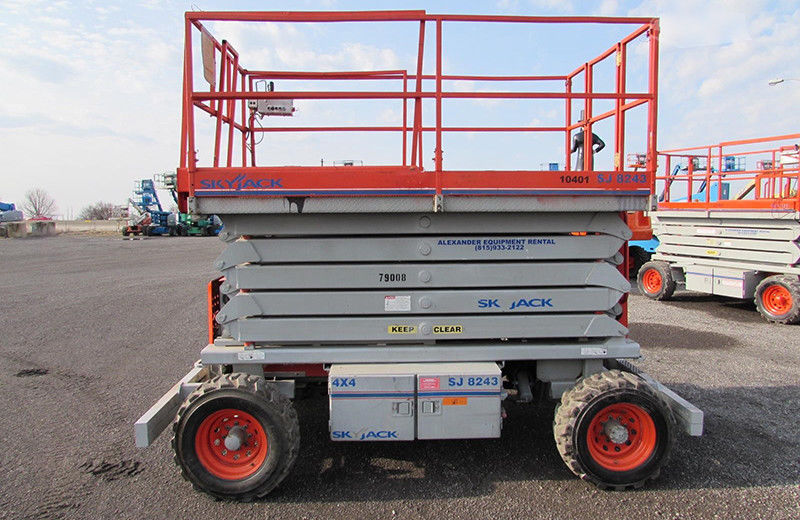 2008 SKYJACK SJ8243RT Scissor Lift