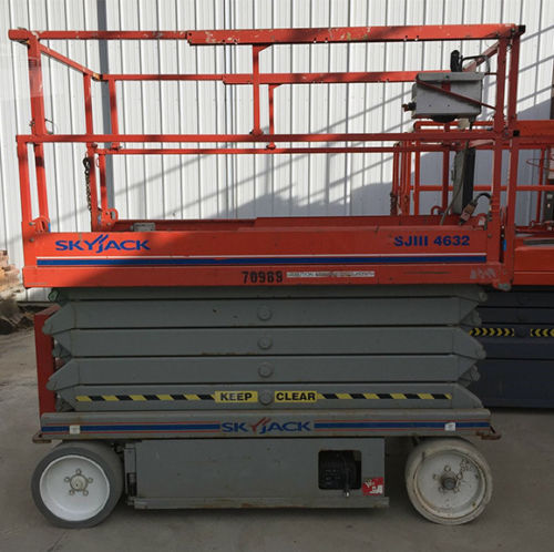 2008 SKYJACK SJIII4632 Scissor Lift