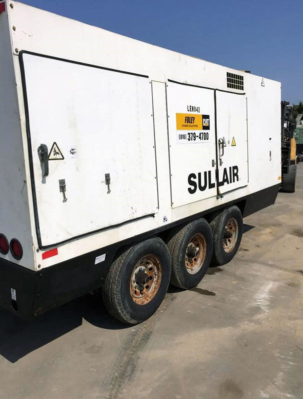 2008 SULLAIR 1600HAFDTQ Compressor