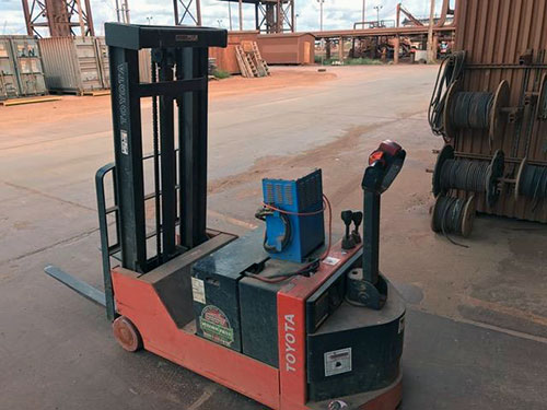 2008 TOYOTA 6BWC20 Forklift