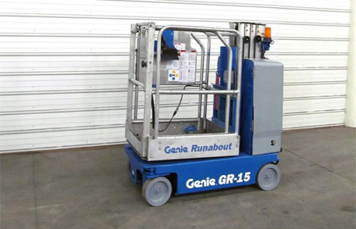 2009 GENIE GR-15 Vertical Lift