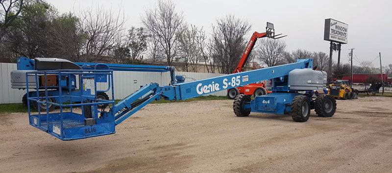 2009 Genie S-85 Boom Man Lift